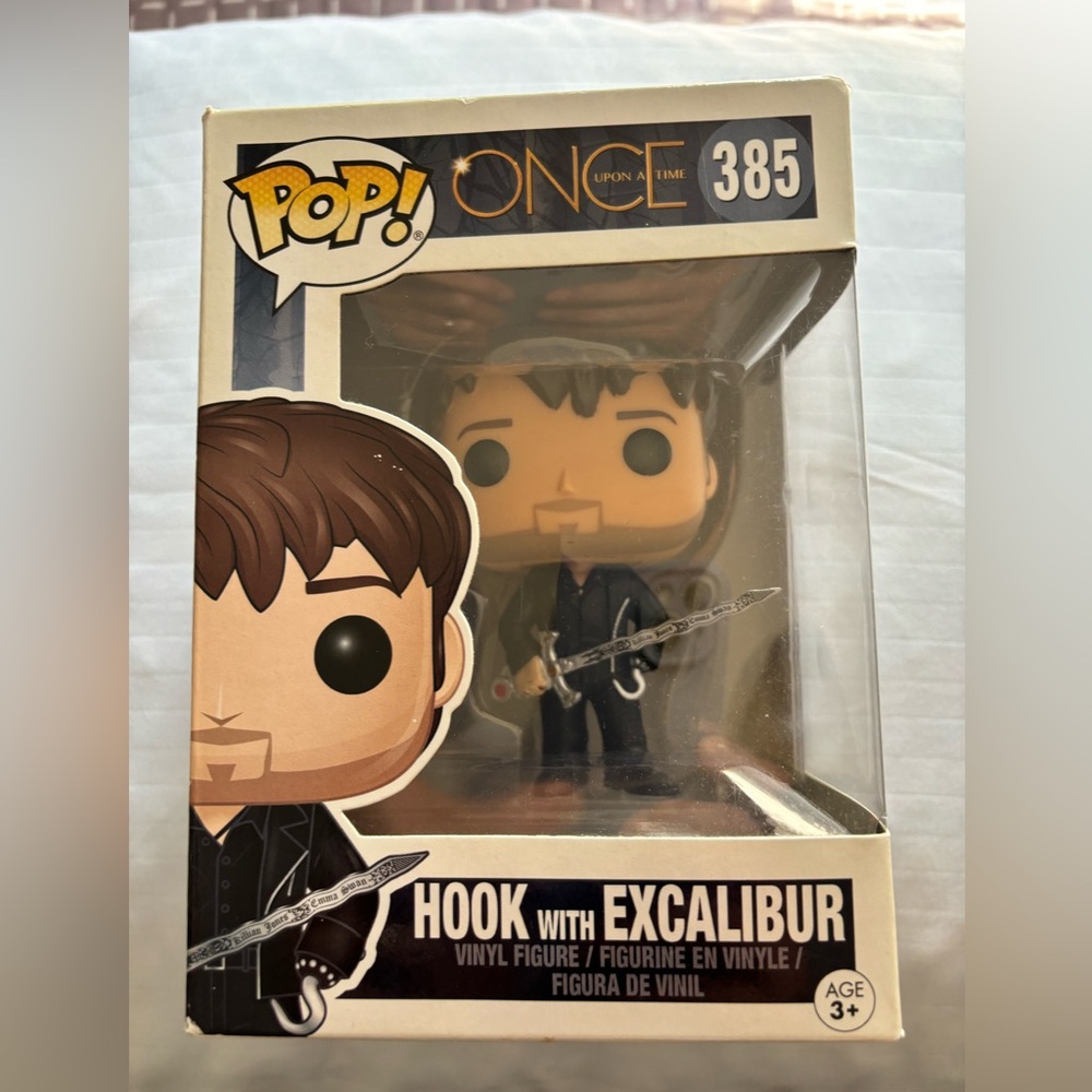Funko POP - Once Upon A Time - Hook Excalibur Vinyl Figure